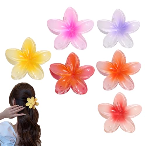 Traziewell Pinza para el pelo con flores, pinzas grandes... - Bon plan à 4.84€