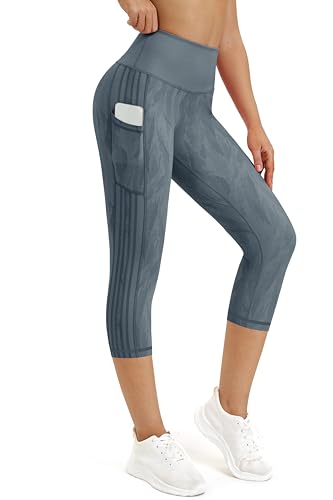 Buepeara Legging de sport pour femme avec poches, taille... en promo à 14,04€ (-46%) sur Amazon FR