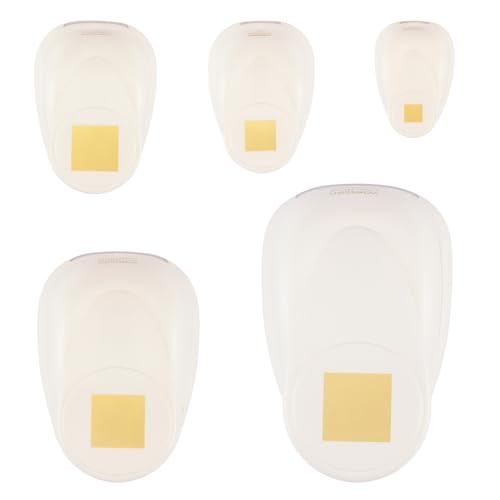 Vaessen Creative Perforatrices Carré - Lot de 5 Pcs - pour... - Tech & Electronics Amazon France à 41.98€