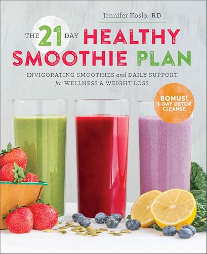 The 21-Day Healthy Smoothie Plan: Invigorating Smoothies... - Sports & Fitness Amazon Royaume-Uni à 2.99€