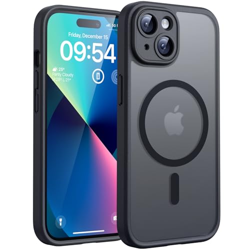 TOCOL Cover Magnetica per iPhone 13 6,1 Pollic, Compatibile... - High-Tech & Électronique Amazon Italie à 7.02€