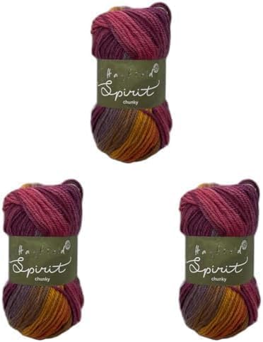 Sirdar Hayfield Spirit Chunky, Casper (405), 100g 405... - Loisirs Créatifs en promo à 6.75€