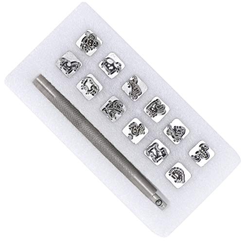 Herramientas de Estampado de Cuero, Herramientas de... - High-Tech & Électronique en promo à 1.70€