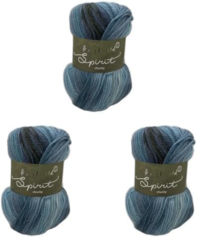 Sirdar Hayfield Spirit Chunky, Melody (402), 100g F257-0402... - Loisirs Créatifs en promo à 6.75€