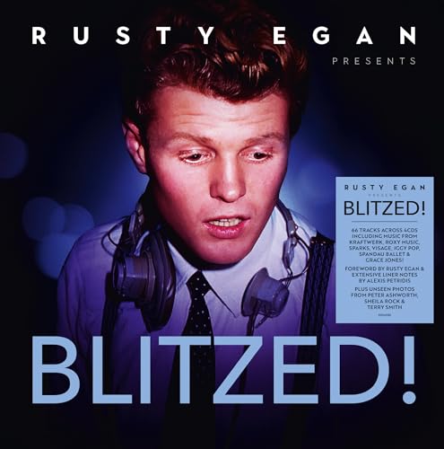 Rusty Egan: Presents… Blitzed! 4CD Deluxe Packaging - Maison & Cuisine en promo à 34.88€