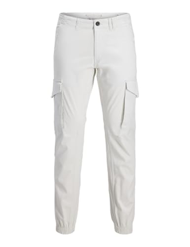 Jack & Jones Jpstpaul Jjflake Cargo Noos Pantaloni, Weiß... - Maison & Cuisine en promo à 29.23€