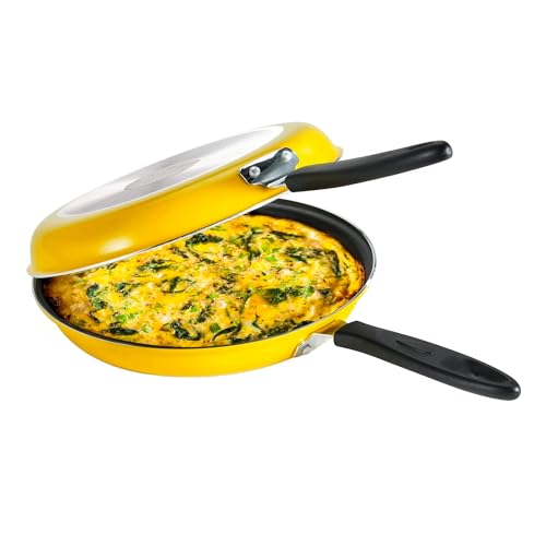 Avilia Doppelpfanne mit Antihaftbeschichtung, ideal für... - Maison & Cuisine Amazon Allemagne à 17.90€