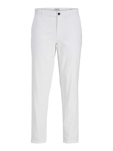 JACK & JONES Male Chino Hose Tapered Fit Chino Hose - Jardin & Extérieur en promo à 29.90€