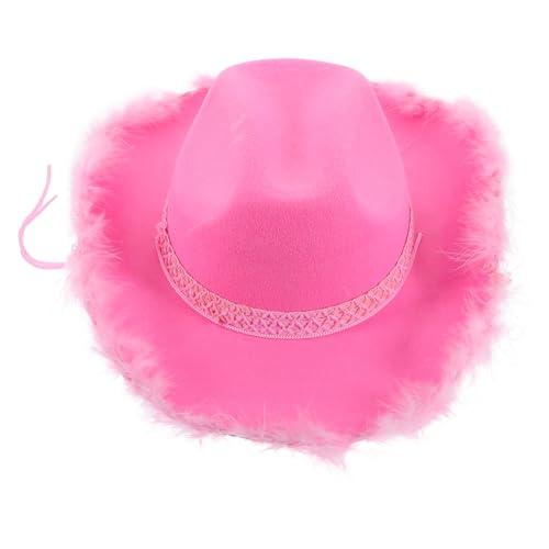 CIMAXIC Sombrero De Vaquero Ajustable Para Fiesta Sombrero... - Maison & Cuisine Amazon Espagne à 8.69€