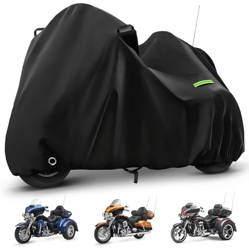 Housse de moto imperméable pour modèles de tricycle... - Auto & Moto Amazon France à 63.75€