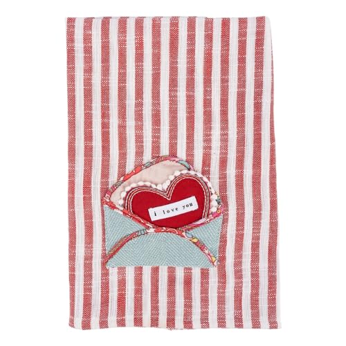 Glory Haus Heart Envelope Valentine Towels - Valentines... - Sports & Fitness Amazon Royaume-Uni à 7.69€
