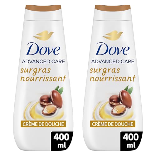 DOVE - Crème de douche Advanced Care Surgras Nourrissant... - Beauté & Parfums Amazon France à 5.26€
