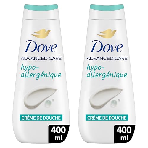 DOVE - Crème de douche Advanced Care Hypoallergénique... - Beauté & Parfums Amazon France à 7.99€