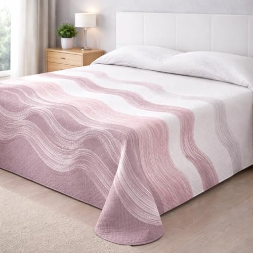 Degrees home - LISO-Tagesdecke – 100% Polyester Mikrofaser... - Maison & Cuisine en promo à 24.24€