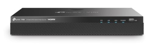 Videocámara de Vigilancia TP-Link VIGI NVR2016H-16MP - Nouvelle promo Amazon à 342.17€