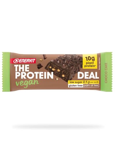 Enervit protein deal choco cake vegan 40 g - Santé & Bien-être en promo à 2.05€