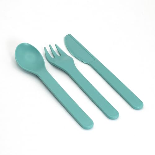 Ökolution Juego de cubiertos de plástico, 54 piezas, 18... - Maison & Cuisine Amazon Espagne à 11.49€