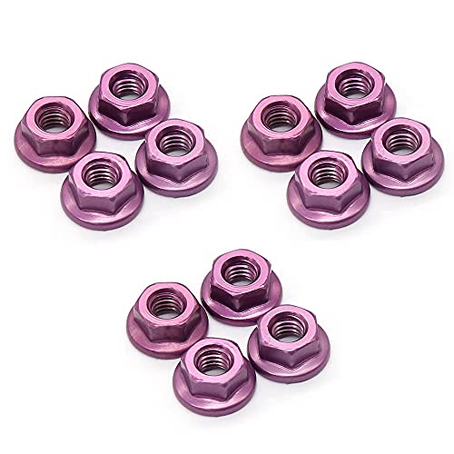 Rfeeuubft 12 STÜCKE Metall Rad Sicherungs Muttern für 1/10... - Animalerie Amazon Allemagne à 1.96€