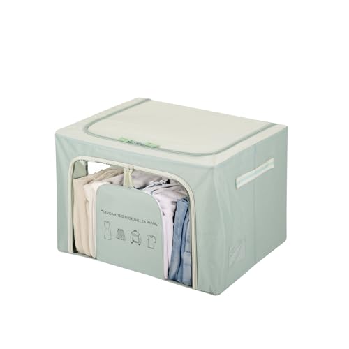 Scatola armadio 50x40x33cm doppia cerniera e scritta verde - Animalerie Amazon Italie à 12.90€