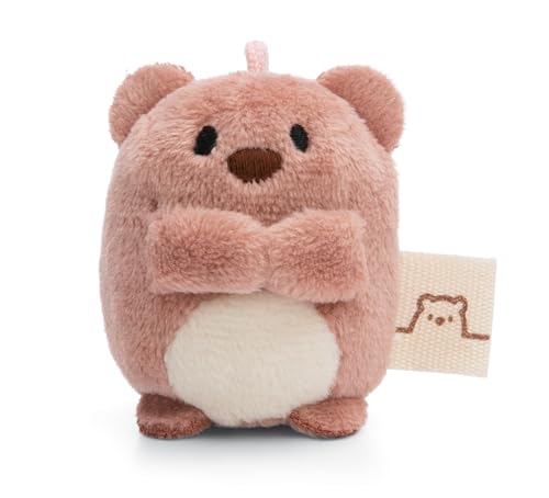 Ours en Peluche Nomo - 5 cm - Marron - Peluche Mignonne à... - Jouets & Jeux Amazon France à 4.99€