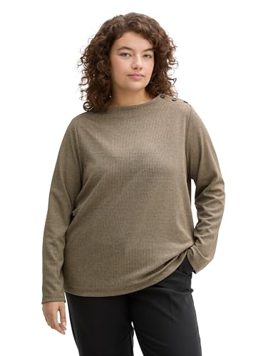 TOM TAILOR Plussize - Sudadera para Mujer, 36987 - Cargo... - Auto & Moto Amazon Espagne à 16.11€