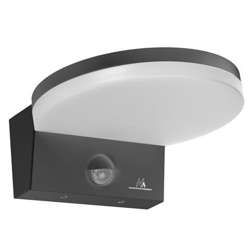 Maclean MCE344 LED Wandleuchte mit PIR Bewegungssensor und... - Maison & Cuisine Amazon Allemagne à 12.14€
