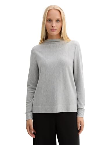 TOM TAILOR Maglietta a Maniche Lunghe da Donna, 37663... - Maison & Cuisine Amazon Italie à 10.24€