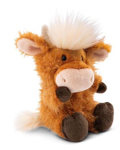 NICI cuddly toy highland cattle McMooray 22cm brown... - Jouets & Jeux en promo à 9.78€