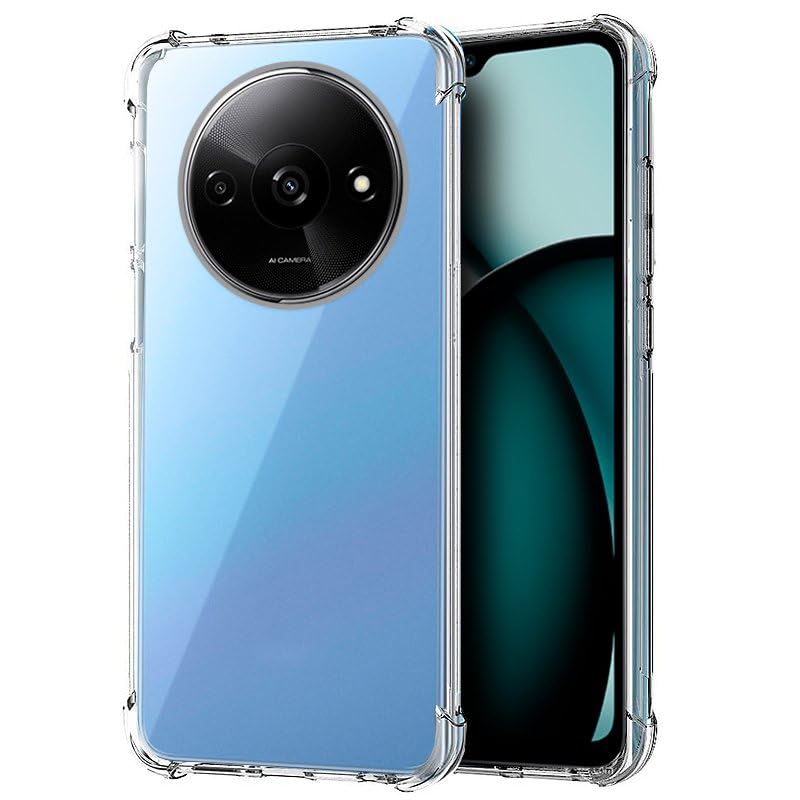Carcasa Cool para Xiaomi Redmi A3 AntiShock Transparente - Auto & Moto en promo à 3.57€