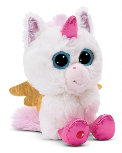 NICI Peluche GLUBSCHIS Unicorno Glowy Kaddi 15cm Bianco... - Jouets & Jeux en promo à 5.40€