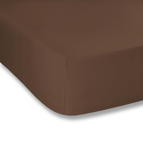 Bianca Plain Dyed Deep Taupe Bajera 135x200 cm 100% Algodón... - Amazon Espagne à 22.51€