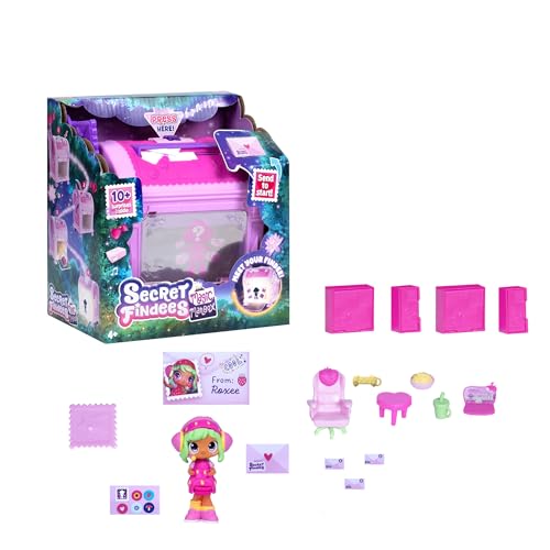 Secret Findees Magic Mailbox - Pink | Discover Your Doll |... - Toys & Games Amazon UK à 8.43€