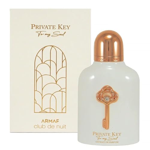 ARMAF Private Key to My Soul Eau De Parfum 100ml - Beauté & Parfums Amazon Royaume-Uni à 64.85€