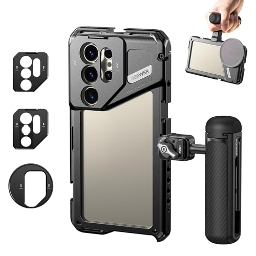 NEEWER S24 Ultra Phone Cage Stabilizer with Side Handle... - High-Tech & Électronique Amazon Royaume-Uni à 36.48€
