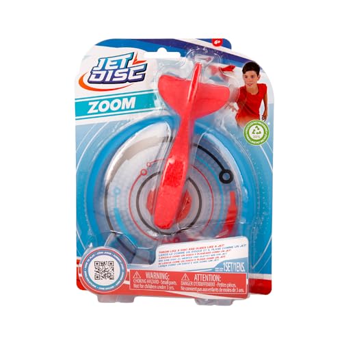 Jet Disc Zoom Azul, Divertido Juego al Aire Libre, Lánzalo... - Jouets & Jeux Amazon Espagne à 5.00€