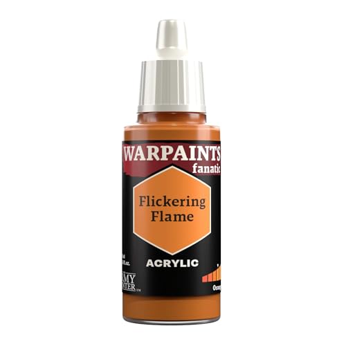 The Army Painter, Warpaints Fanatic Flickering Flame... - Loisirs Créatifs en promo à 3.75€