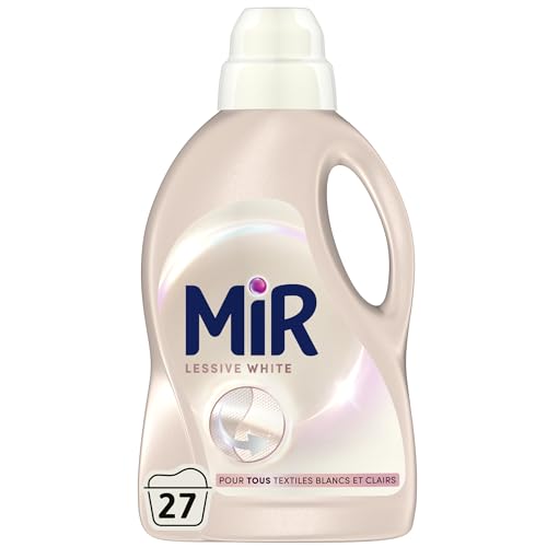 Mir - Lessive Liquide - Lessive White - Main & Machine... - Sports & Fitness Amazon France à 4.94€