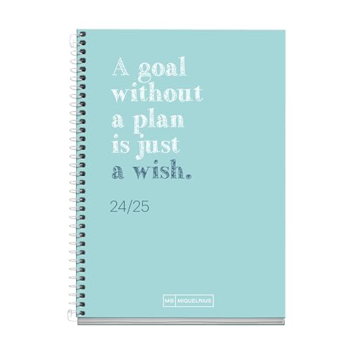 Miquelrius - School Diary 2024-2025, September 2024 to June... - Livres & eBooks Amazon Royaume-Uni à 1.81€