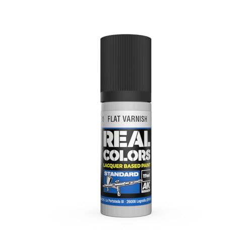 AK REAL COLORS RC801 Flat Varnish (17ml) (old RC500) en promo à 3,20€ (-83%) sur Amazon FR