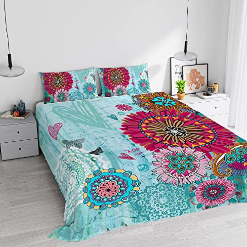 KI-OSA Microfibre Duvet Cover Set, 655, Double - Maison & Cuisine Amazon Royaume-Uni à 19.52€