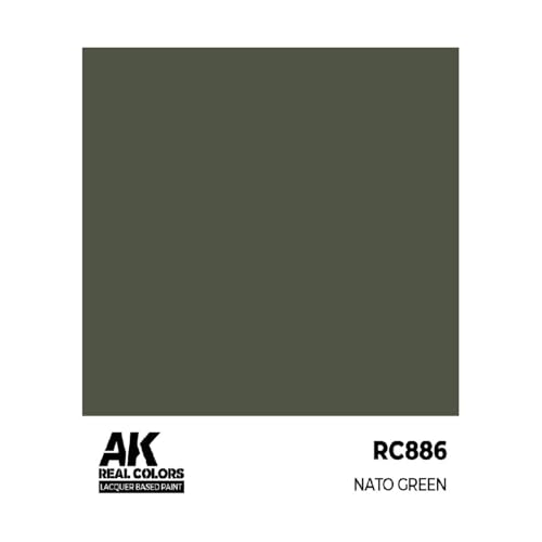 AK REAL COLORS RC886 NATO Green (17ml) (old RC080) en promo à 3,20€ (-83%) sur Amazon FR