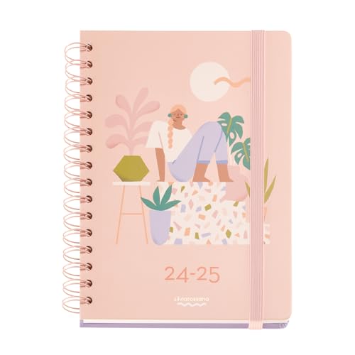 Miquelrius - Agenda scolaire 2024-2025, septembre 2024 à... - Fournitures Bureau en promo à 6.82€