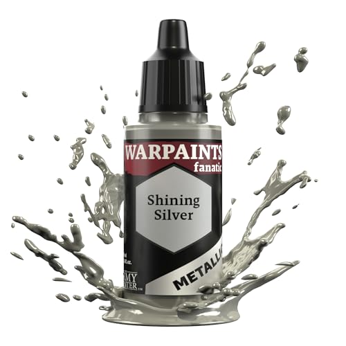 Army Painter Warpaints Fanatic Metallic - Shining Silver - Jouets & Jeux Amazon France à 3.90€
