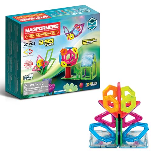 Magformers Twinkling Garden Magnetisches Bauset - Jouets & Jeux Amazon Allemagne à 21.78€