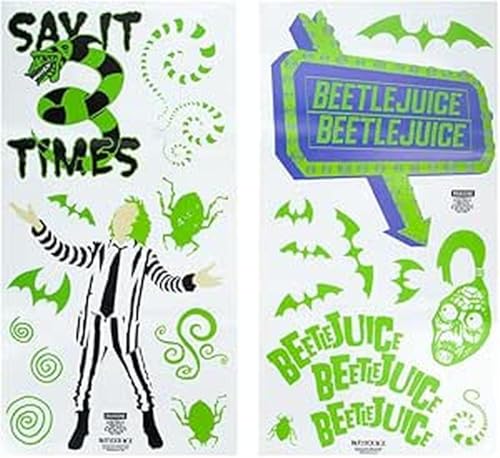 Paladone Beetlejuice Stickers muraux du Film Warner... en promo à 6,11€ (-48%) sur Amazon FR