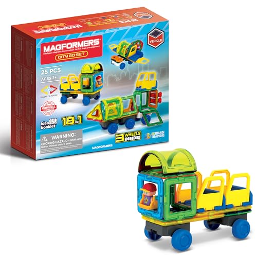 Magformers City Go magnetic construction set. Make Cars... - High-Tech & Électronique en promo à 7.95€