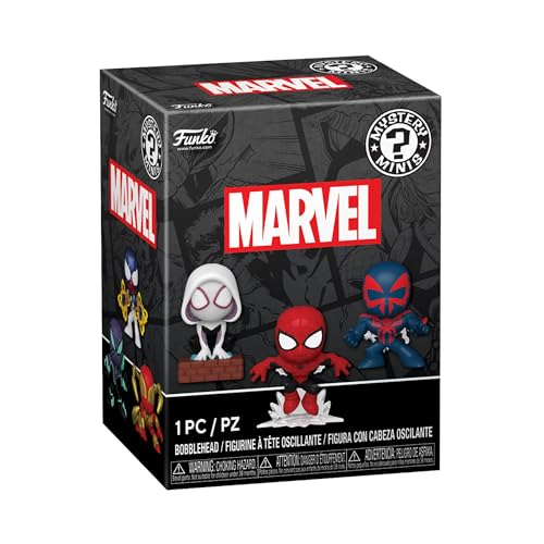 Funko Mystery Mini: Spider-Man Comics - 1 of 12 to Collect... - Jouets & Jeux Amazon France à 4.38€