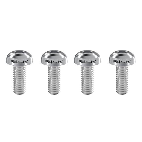 Low Profile Titanium Bolts for Bike Water Bottle Cages... - Sports & Fitness Amazon Royaume-Uni à 10.90€