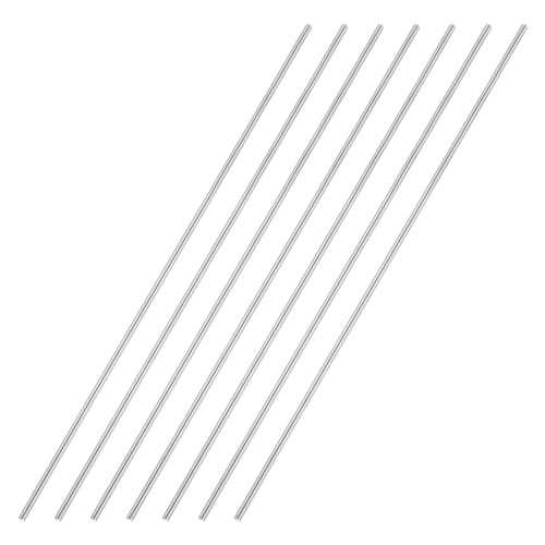 sourcing map 5mmx400mm 304 Stainless Steel Solid Round Rod... - Bricolage & Outils en promo à 9.99€