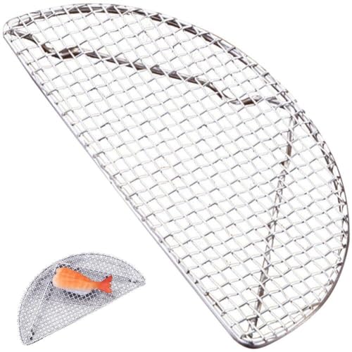 Abbdbd Red De Parrilla De Acero Inoxidable con Pie, Rejilla... - Jardin & Extérieur Amazon Espagne à 12.20€